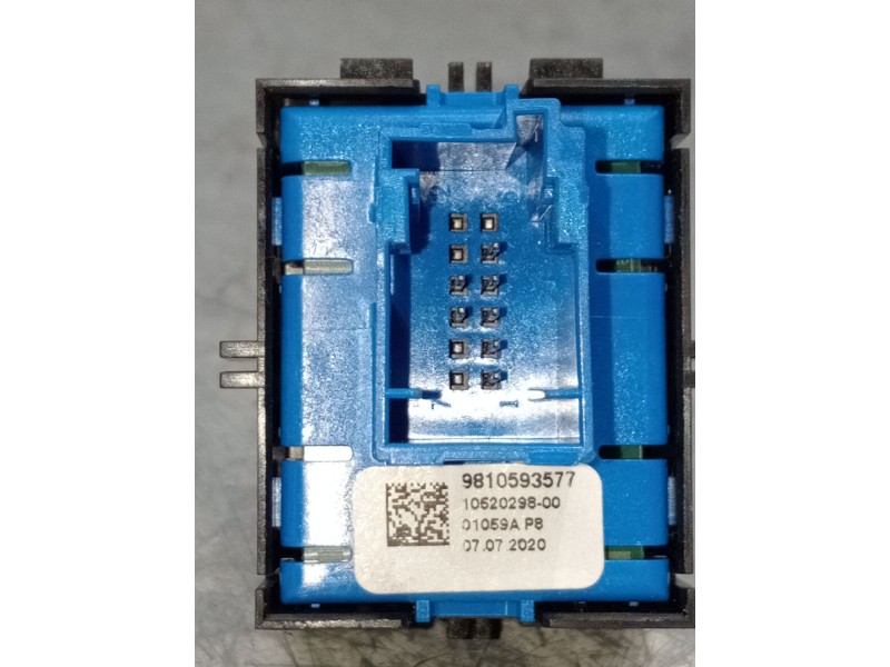 Recambio de freno de mano electrico para peugeot 2008 i van (cu_) bluehdi 100 (cuyhym) referencia OEM IAM 9810593577 1062029800 