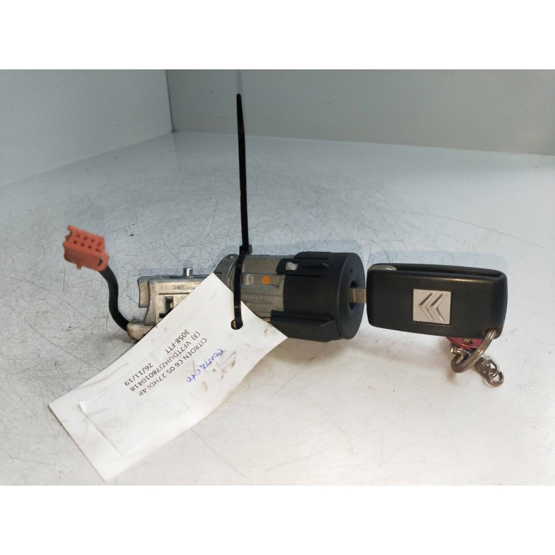 Recambio de conmutador de arranque para citroen c6 2.7 v6 hdi fap cat (uhz / dt17ted4) referencia OEM IAM N05024553 N0502073 966