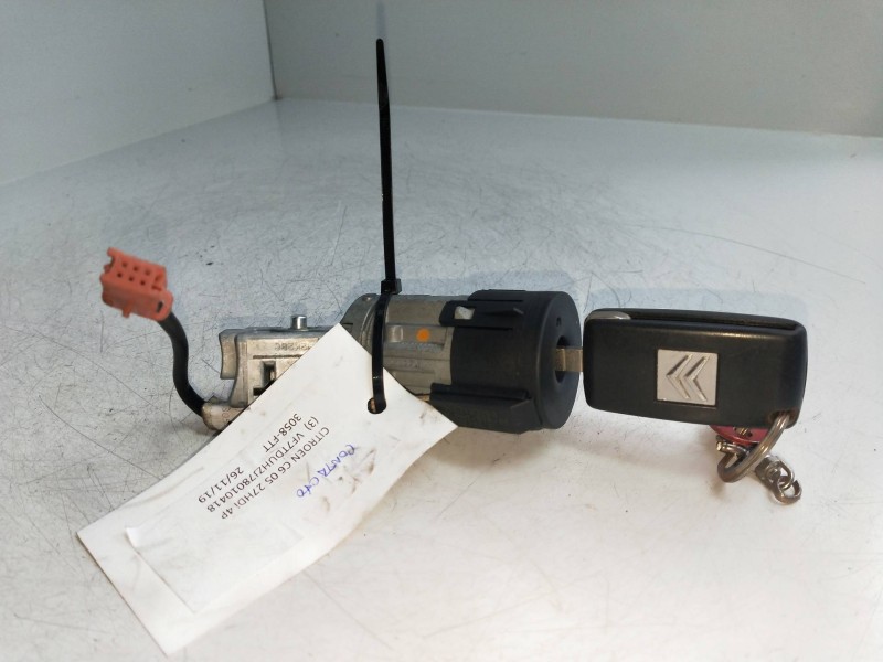 Recambio de conmutador de arranque para citroen c6 2.7 v6 hdi fap cat (uhz / dt17ted4) referencia OEM IAM N05024553 N0502073 966