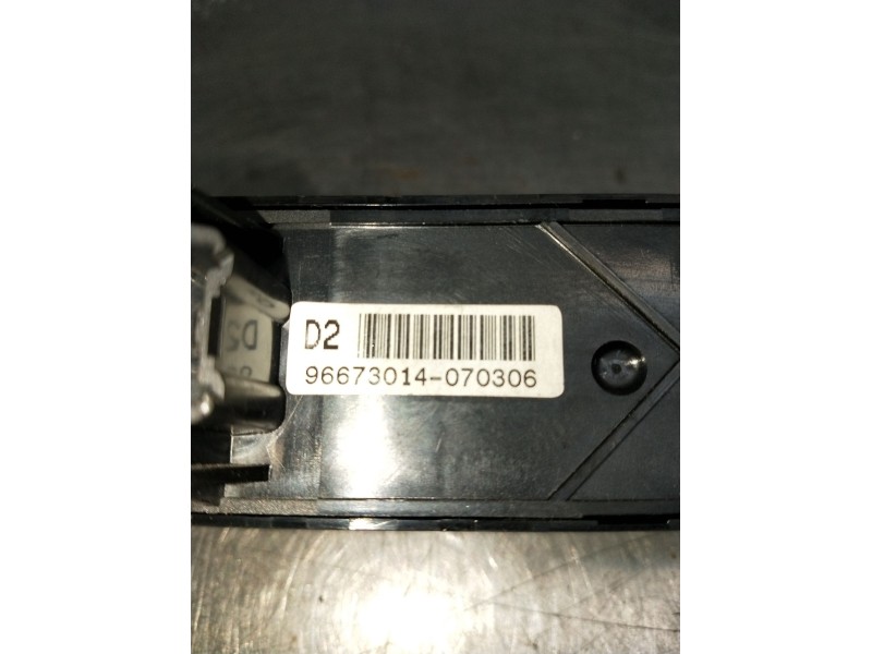 Recambio de mando multifuncion para opel antara cosmo 4x4 referencia OEM IAM 96673014 070306  