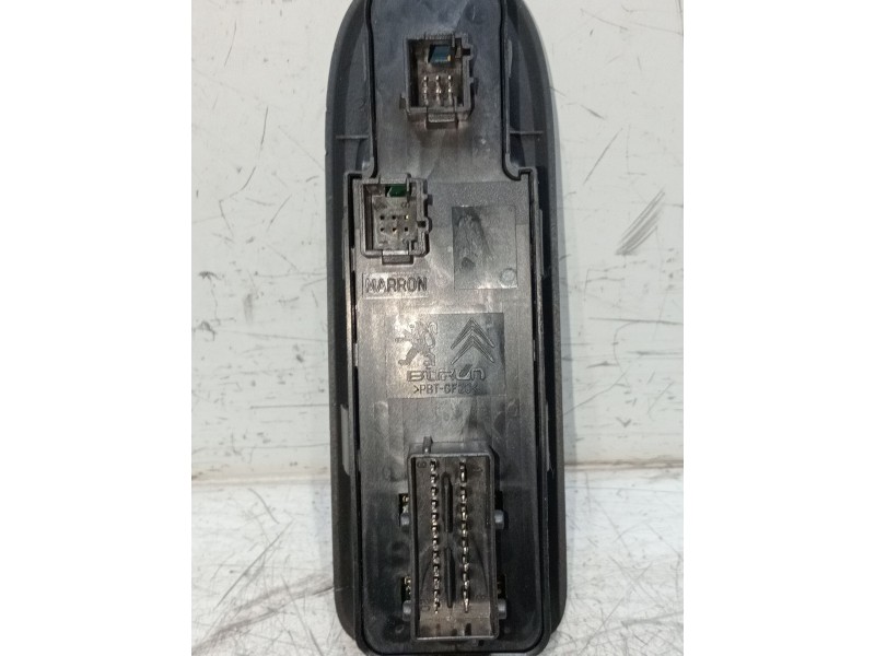 Recambio de mando elevalunas delantero izquierdo para peugeot 308 i (4a_, 4c_) 1.6 hdi referencia OEM IAM 96644915 30170273  