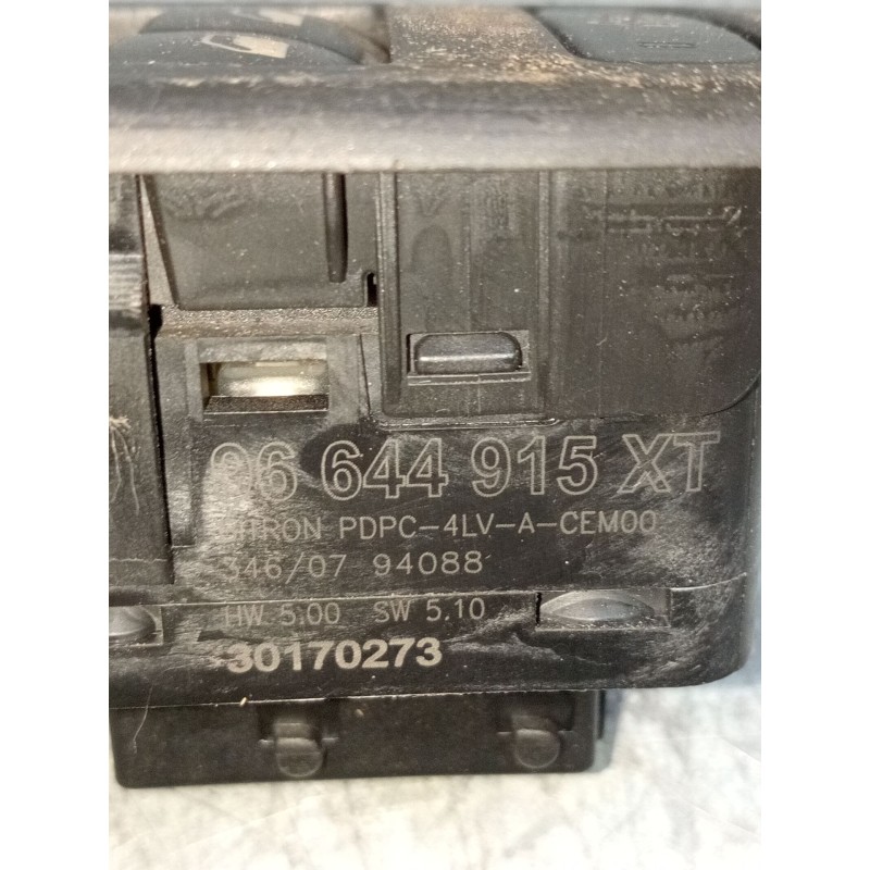 Recambio de mando elevalunas delantero izquierdo para peugeot 308 i (4a_, 4c_) 1.6 hdi referencia OEM IAM 96644915 30170273  
