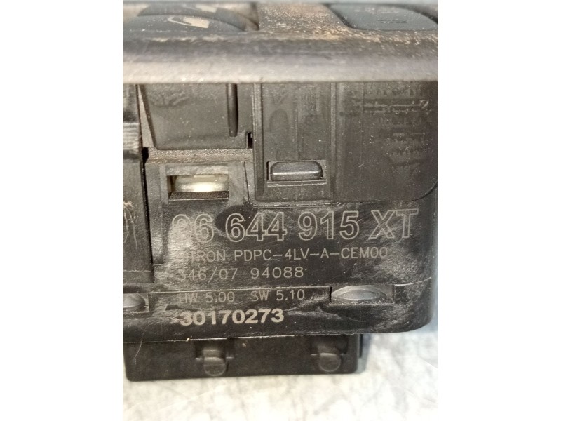 Recambio de mando elevalunas delantero izquierdo para peugeot 308 i (4a_, 4c_) 1.6 hdi referencia OEM IAM 96644915 30170273  