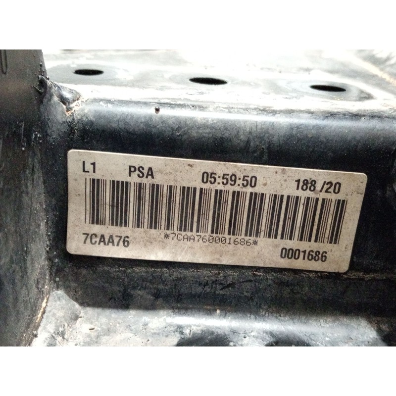 Recambio de puente delantero para peugeot 2008 i van (cu_) bluehdi 100 (cuyhym) referencia OEM IAM 7CAA76 CUNA 