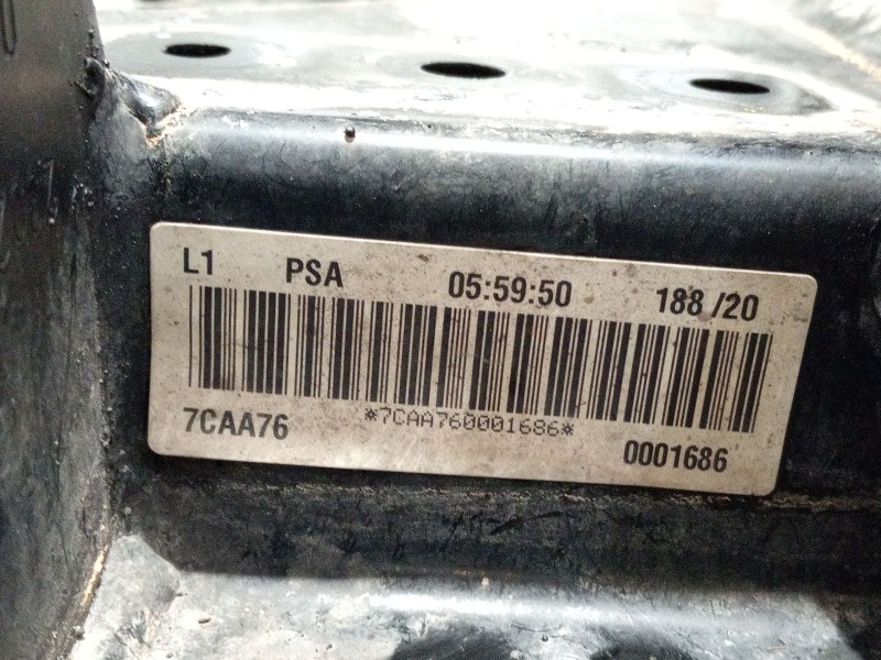 Recambio de puente delantero para peugeot 2008 i van (cu_) bluehdi 100 (cuyhym) referencia OEM IAM 7CAA76 CUNA 