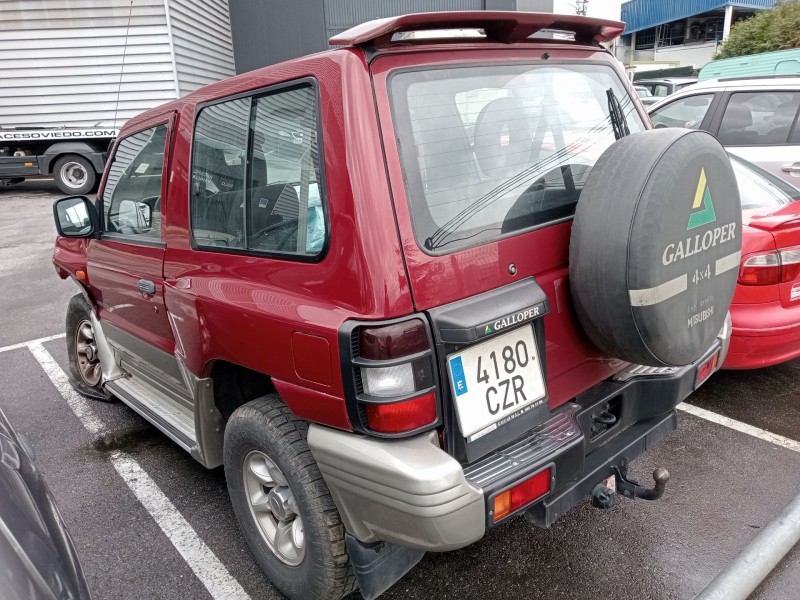 mitsubishi montero classic (v2_w, v6_w, v7_w) del año 2004