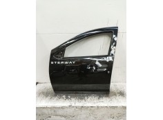 Recambio de puerta delantera izquierda para dacia sandero referencia OEM IAM   5p