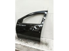 Recambio de puerta delantera izquierda para dacia sandero referencia OEM IAM   5p 2