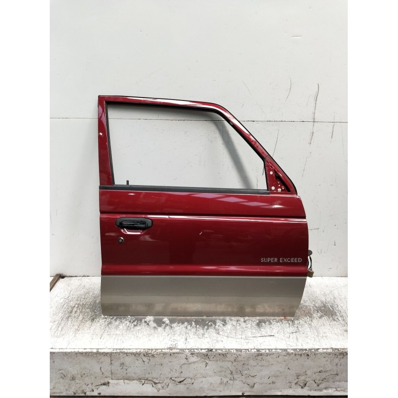 Recambio de puerta delantera derecha para mitsubishi montero classic (v2_w, v6_w, v7_w) 2.5 td (v24w) referencia OEM IAM   3p