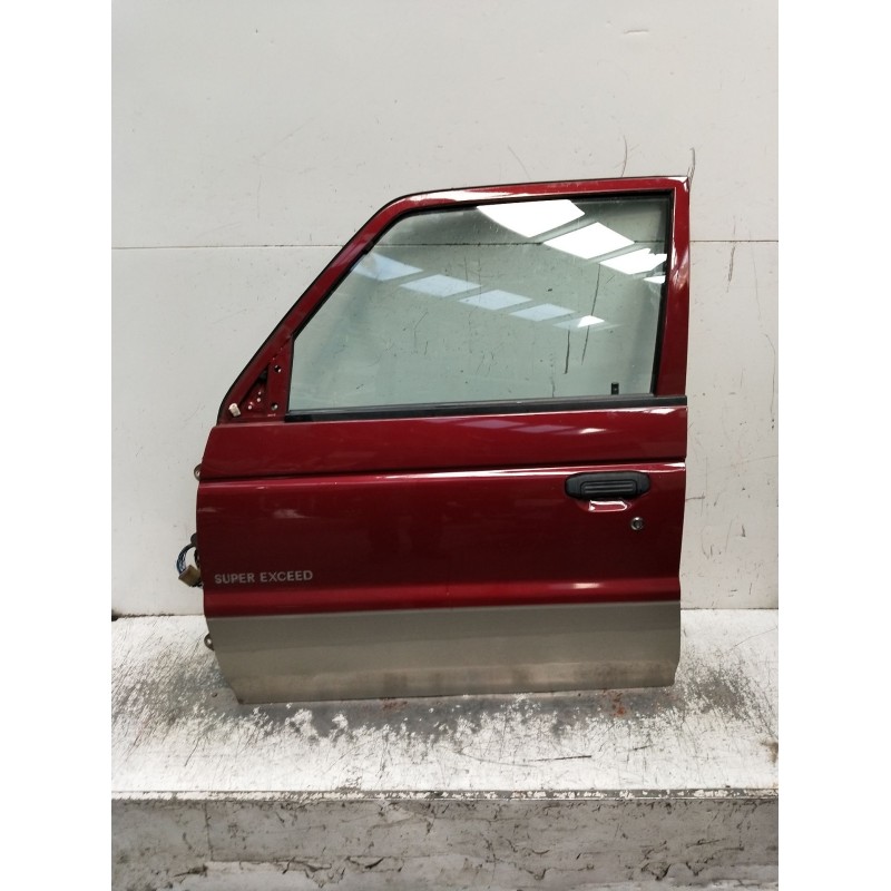 Recambio de puerta delantera izquierda para mitsubishi montero classic (v2_w, v6_w, v7_w) 2.5 td (v24w) referencia OEM IAM   3p