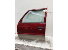 Recambio de puerta delantera izquierda para mitsubishi montero classic (v2_w, v6_w, v7_w) 2.5 td (v24w) referencia OEM IAM   3p 2