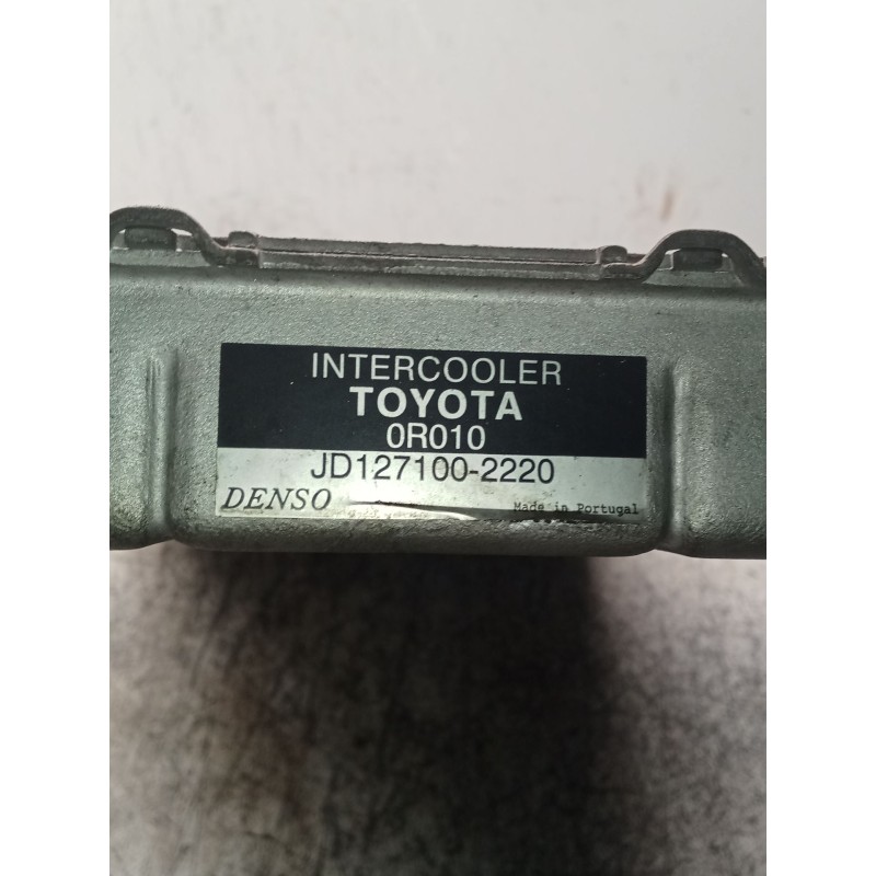 Recambio de radiador agua para toyota avensis berlina (t25) 2.2 d-4d clean power executive berlina (5-ptas.) referencia OEM IAM 