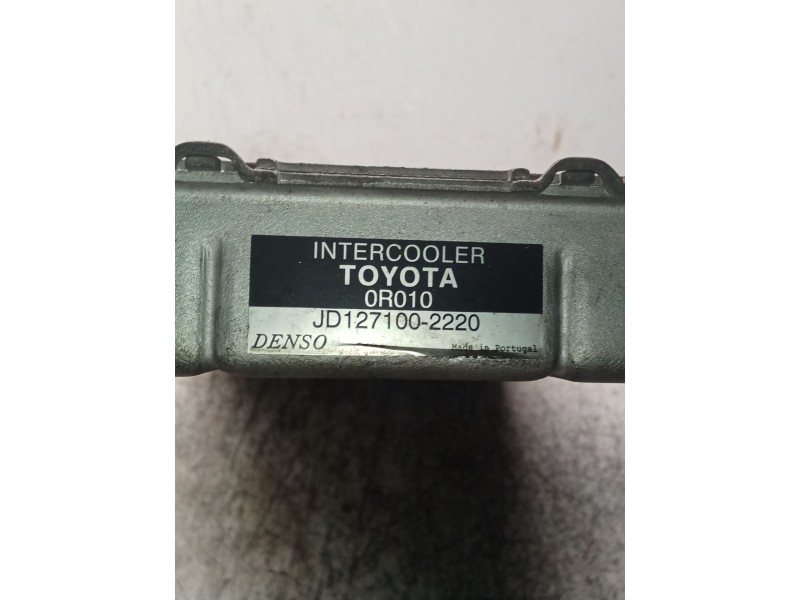 Recambio de radiador agua para toyota avensis berlina (t25) 2.2 d-4d clean power executive berlina (5-ptas.) referencia OEM IAM 