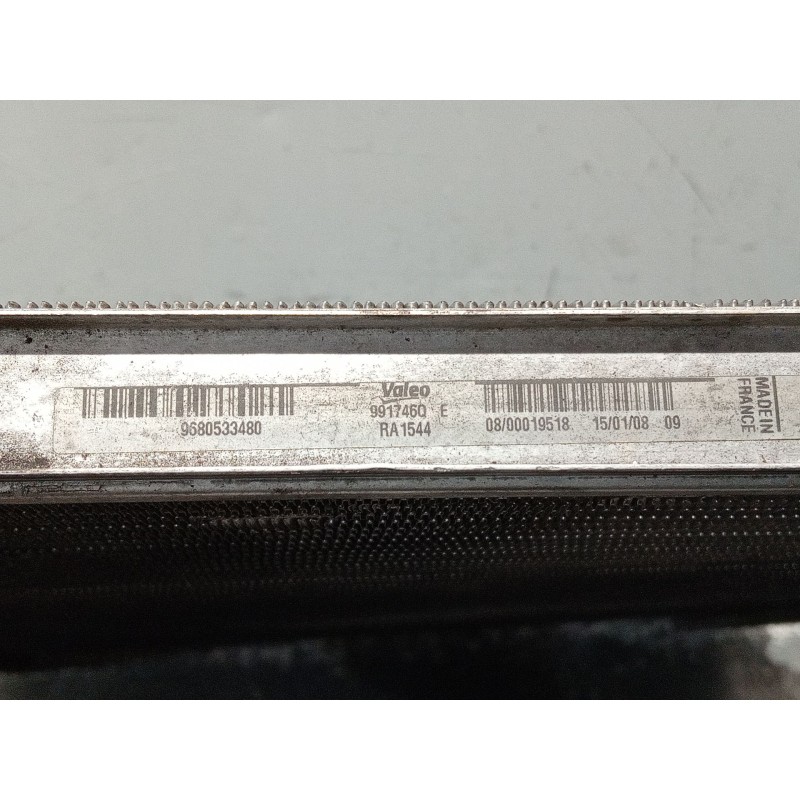 Recambio de radiador agua para peugeot 308 i (4a_, 4c_) 1.6 hdi referencia OEM IAM 9680533480 991746Q 