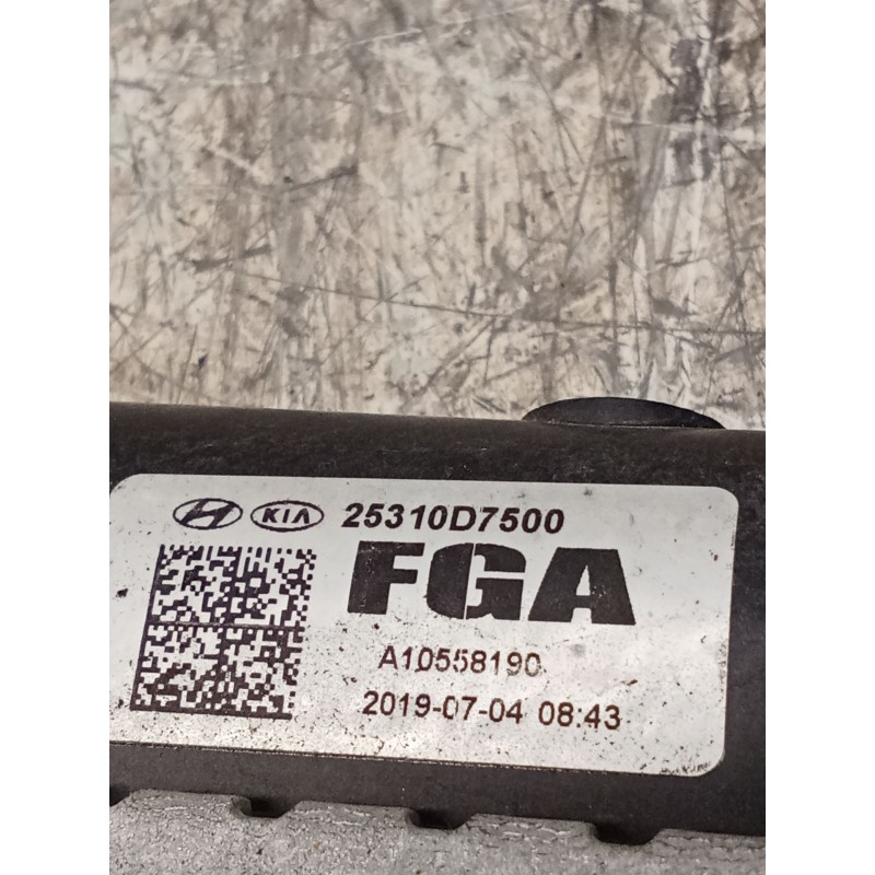 Recambio de radiador agua para kia sportage iv (ql, qle) 1.6 gdi referencia OEM IAM 25310D7500  
