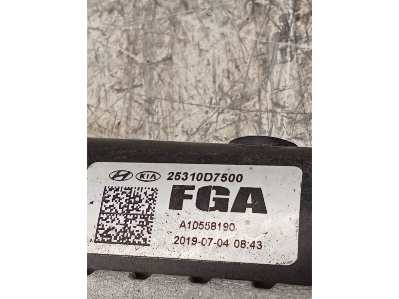 Recambio de radiador agua para kia sportage iv (ql, qle) 1.6 gdi referencia OEM IAM 25310D7500  