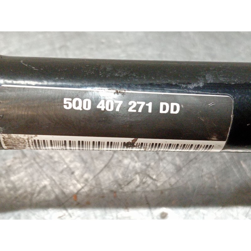 Recambio de transmision delantera izquierda para seat leon sportstourer (kl8) referencia OEM IAM 5Q0407271DD  