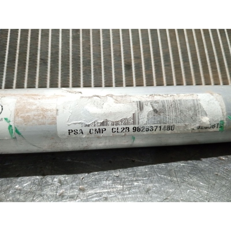Recambio de condensador / radiador aire acondicionado para peugeot 2008 i van (cu_) bluehdi 100 (cuyhym) referencia OEM IAM 9825