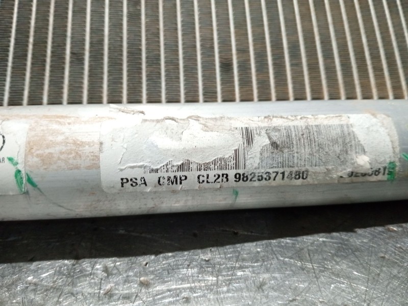 Recambio de condensador / radiador aire acondicionado para peugeot 2008 i van (cu_) bluehdi 100 (cuyhym) referencia OEM IAM 9825