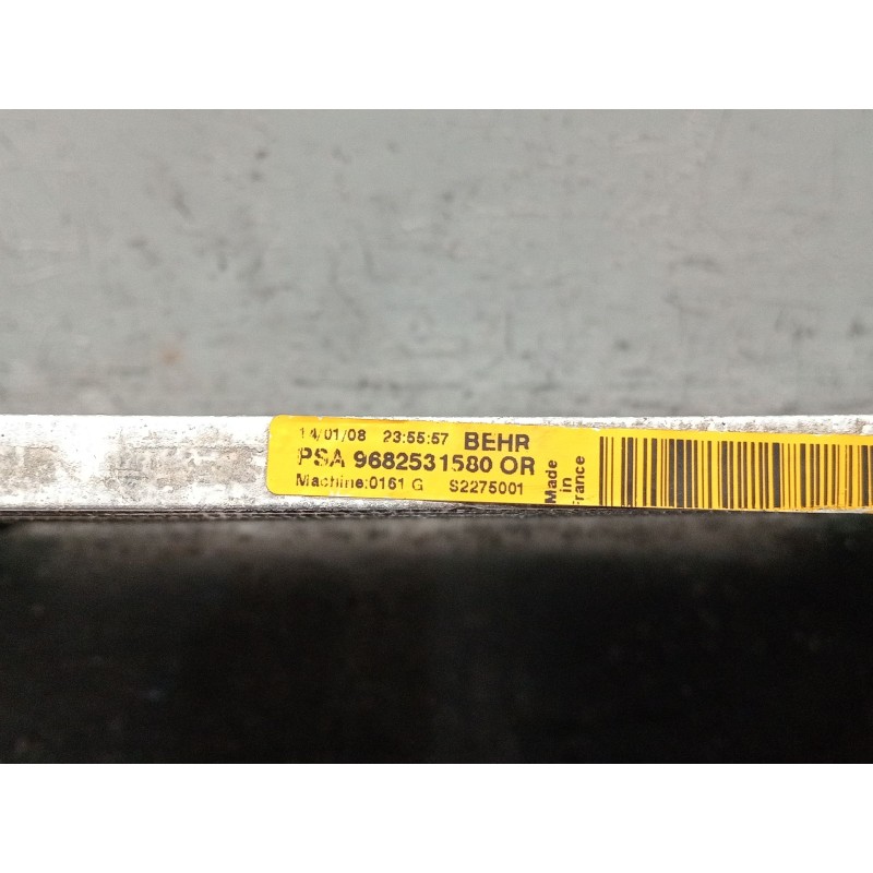 Recambio de condensador / radiador aire acondicionado para peugeot 308 i (4a_, 4c_) 1.6 hdi referencia OEM IAM 9682531580  