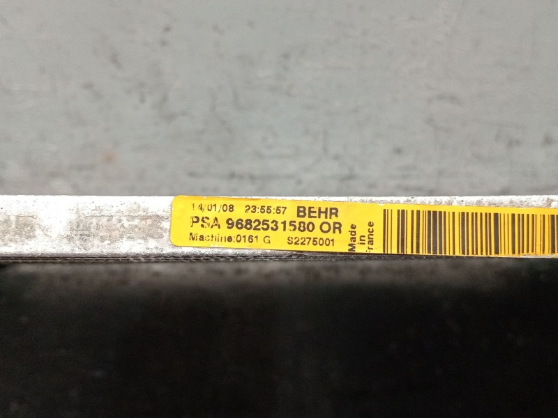 Recambio de condensador / radiador aire acondicionado para peugeot 308 i (4a_, 4c_) 1.6 hdi referencia OEM IAM 9682531580  