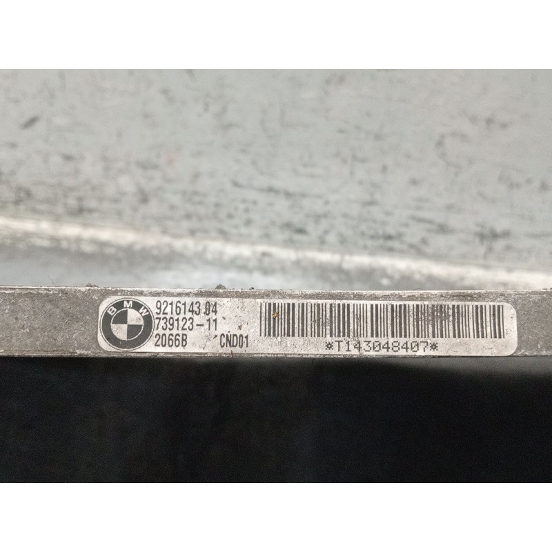 Recambio de condensador / radiador aire acondicionado para bmw x3 (f25) referencia OEM IAM 921614304 73912311 