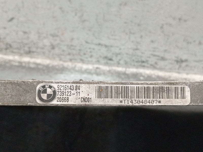 Recambio de condensador / radiador aire acondicionado para bmw x3 (f25) referencia OEM IAM 921614304 73912311 