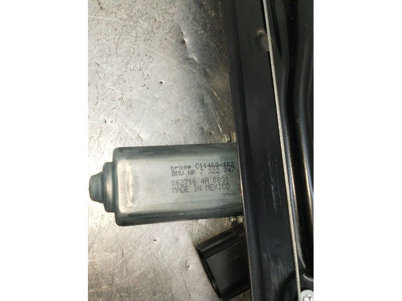 Recambio de elevalunas trasero izquierdo para bmw x3 (f25) referencia OEM IAM 0627164A0831 5P 