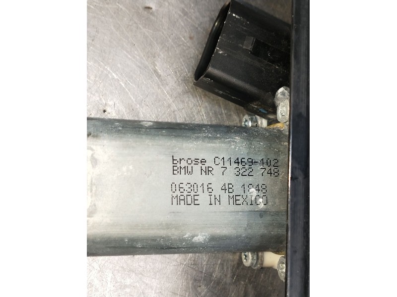 Recambio de elevalunas trasero derecho para bmw x3 (f25) referencia OEM IAM 0630164B1848 5P 