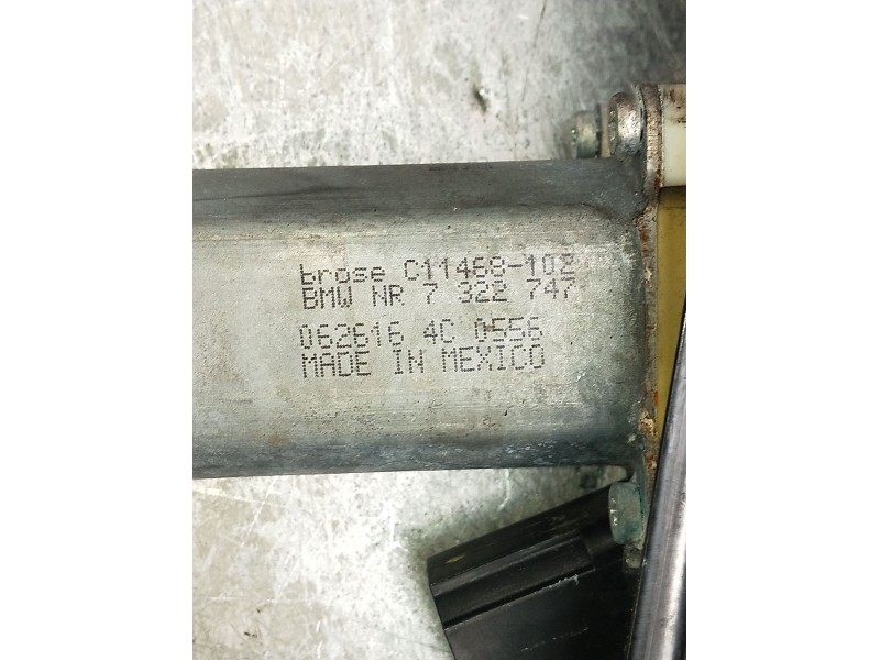 Recambio de elevalunas delantero izquierdo para bmw x3 (f25) referencia OEM IAM 0626164C0556 5P 