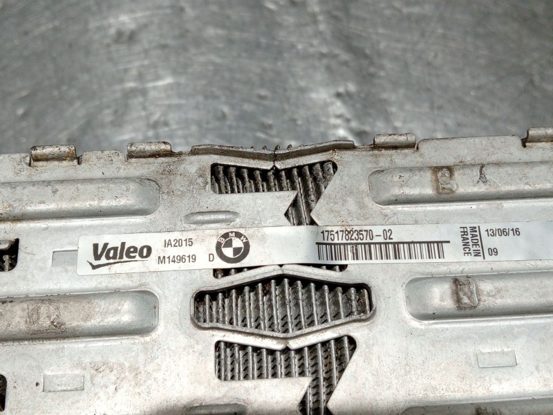 Recambio de intercooler para bmw x3 (f25) referencia OEM IAM 1751782357002 M149619 