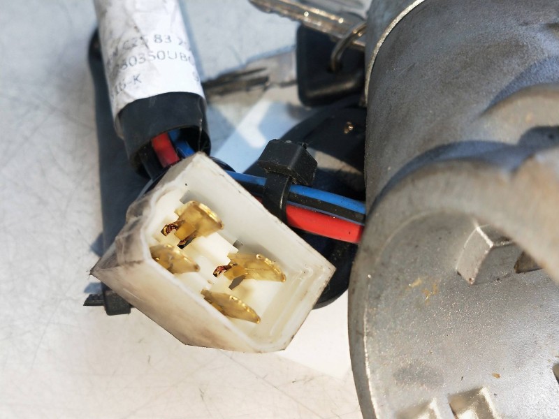 Recambio de conmutador de arranque para citroen c 25 caja cerrada 1000 furg. referencia OEM IAM   