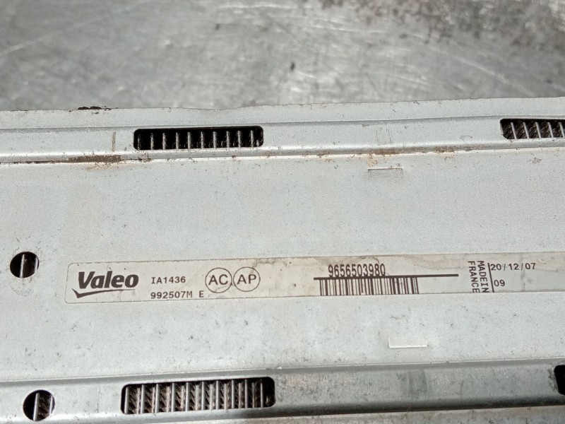 Recambio de intercooler para peugeot 308 i (4a_, 4c_) 1.6 hdi referencia OEM IAM 9656503980 992507M 