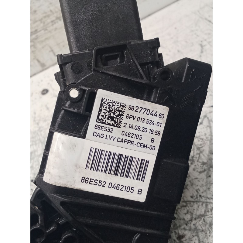 Recambio de potenciometro pedal para peugeot 2008 i van (cu_) bluehdi 100 (cuyhym) referencia OEM IAM 98277044 80 6PV01352401 