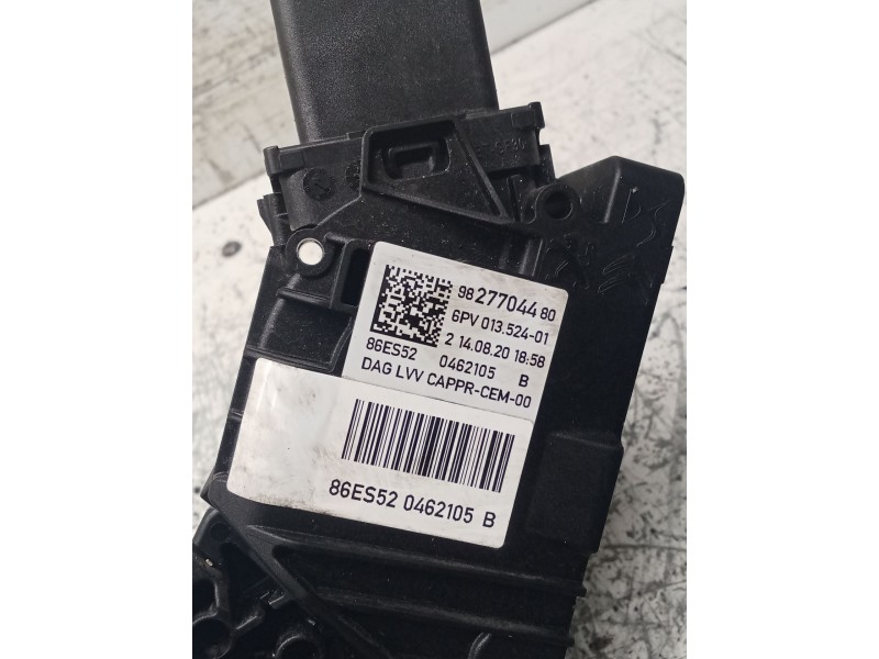 Recambio de potenciometro pedal para peugeot 2008 i van (cu_) bluehdi 100 (cuyhym) referencia OEM IAM 98277044 80 6PV01352401 