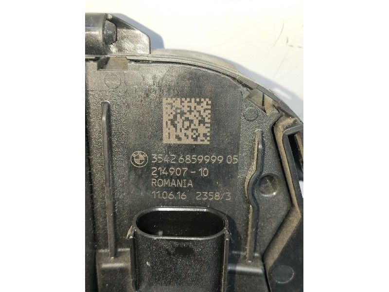 Recambio de potenciometro pedal para bmw x3 (f25) referencia OEM IAM 3542685999905  