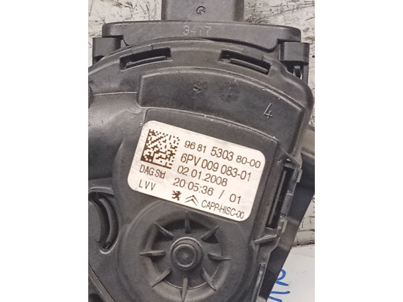 Recambio de potenciometro pedal para peugeot 308 i (4a_, 4c_) 1.6 hdi referencia OEM IAM 968153038000 6PV00908301 