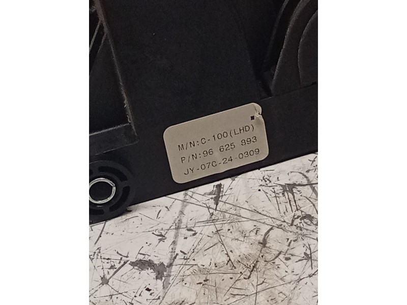 Recambio de potenciometro pedal para opel antara cosmo 4x4 referencia OEM IAM JY07C240309  