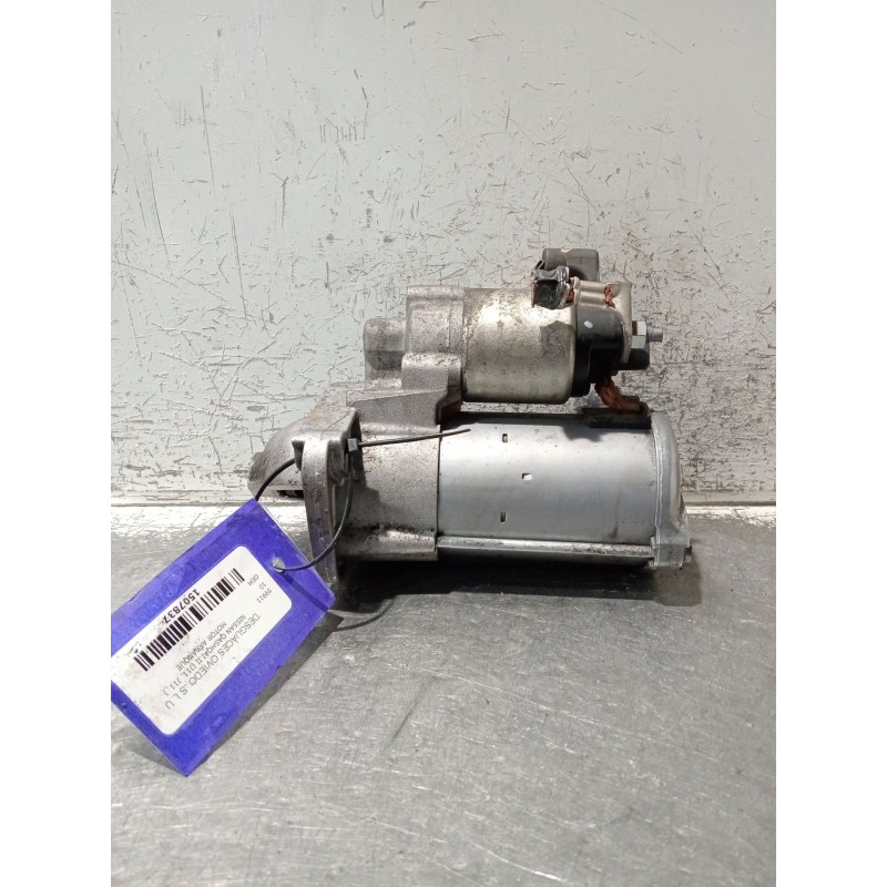 Recambio de motor arranque para nissan qashqai ii (j11, j11_) 1.5 dci referencia OEM IAM 233007224R 0001170605 