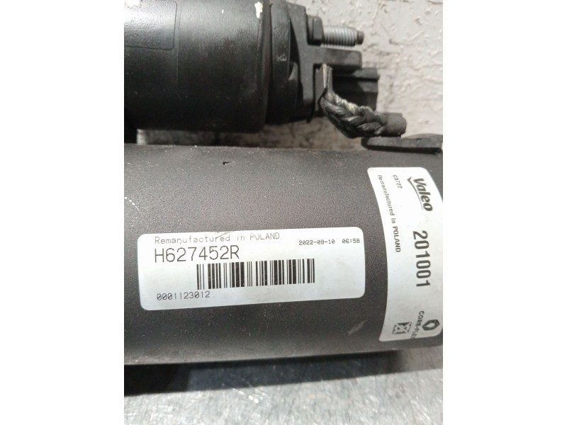 Recambio de motor arranque para audi a3 (8p1) 1.9 tdi referencia OEM IAM H627452R 0001123012 