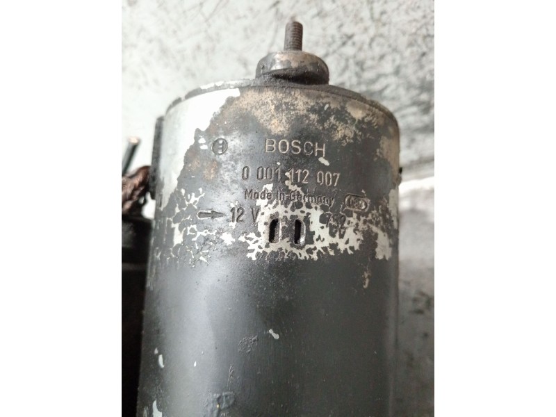 Recambio de motor arranque para citroën ax (za-_) 11 referencia OEM IAM 0001112007  