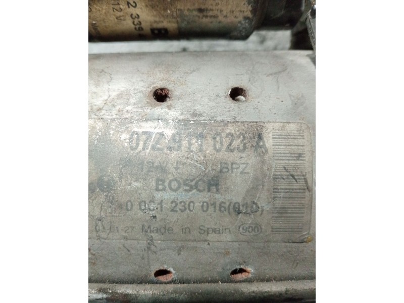 Recambio de motor arranque para volkswagen touareg (7la) referencia OEM IAM 07Z911023A 0001230016 