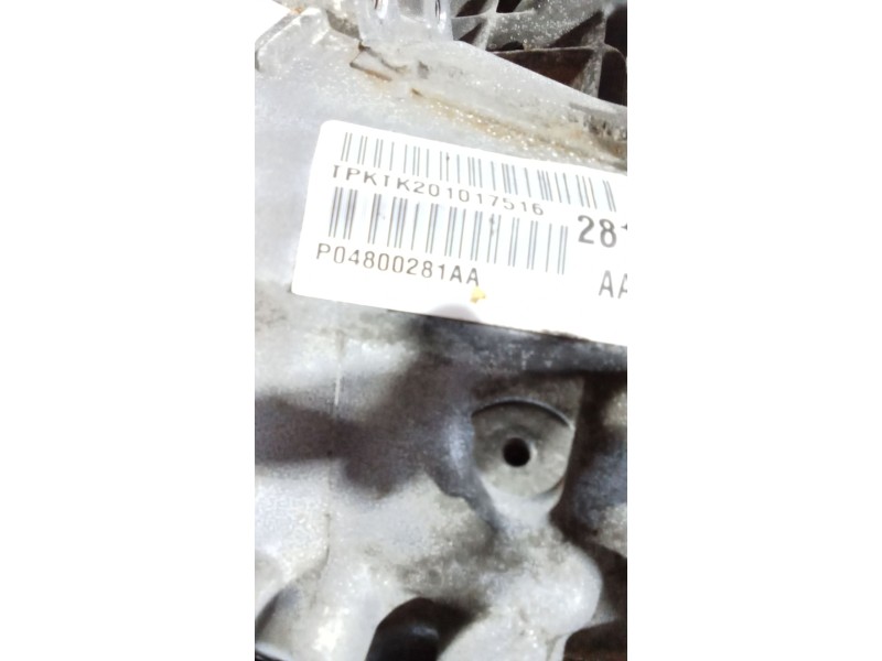 Recambio de caja cambios para chrysler pt cruiser (pt_) 2.0 referencia OEM IAM P04800281AAA AUTOMATICA K28120107516