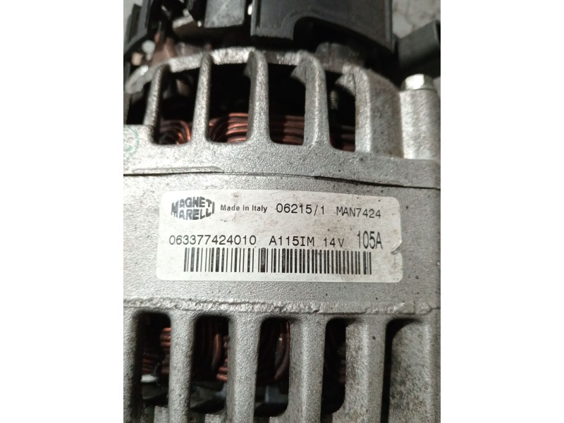 Recambio de alternador para opel corsa d (s07) 1.3 cdti (l08, l68) referencia OEM IAM 063377424010 A15IM 