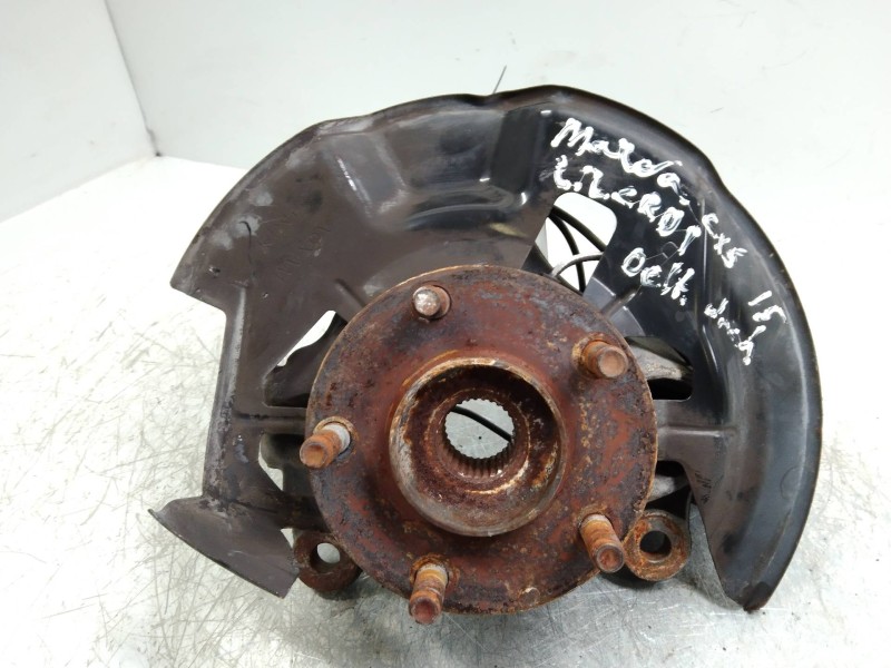 Recambio de mangueta delantera derecha para mazda cx-5 2.2 turbodiesel cat referencia OEM IAM   