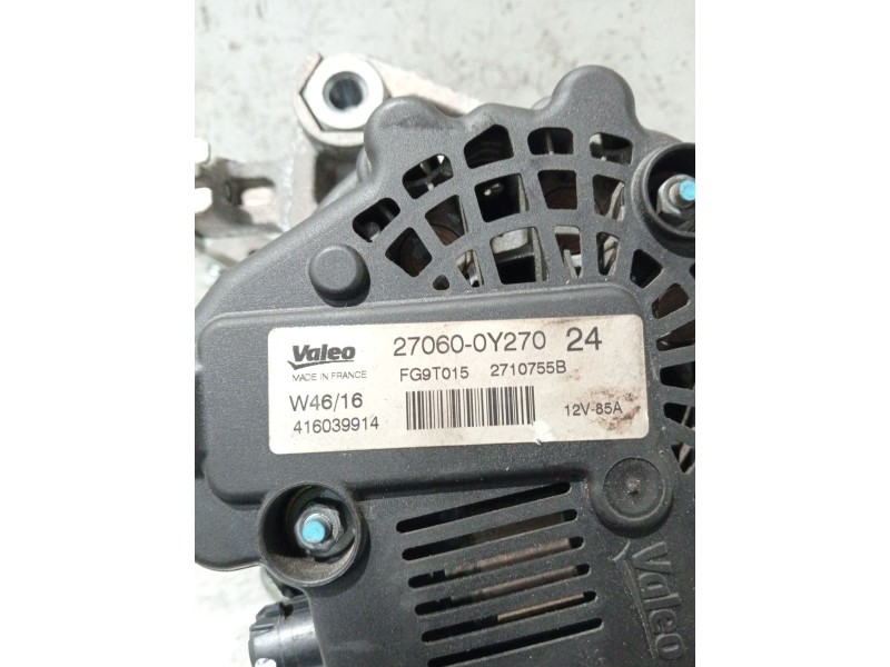 Recambio de alternador para toyota yaris active referencia OEM IAM 270600Y270 2710755B 