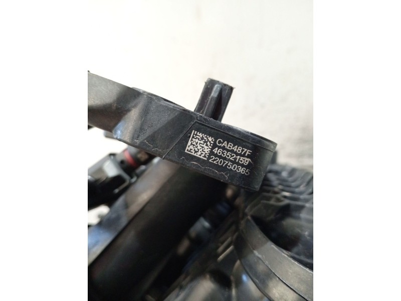Recambio de colector admision para fiat 500 312 1.0 hybrid referencia OEM IAM 46352159 CAB487F 46350338