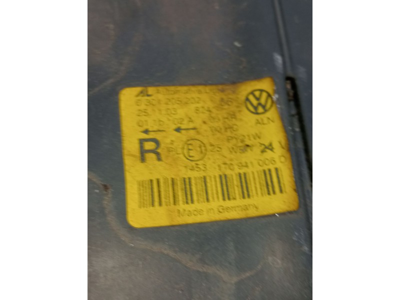 Recambio de faro derecho para volkswagen touran (1t1, 1t2) 2.0 tdi referencia OEM IAM 0301205202 1t0941006d  