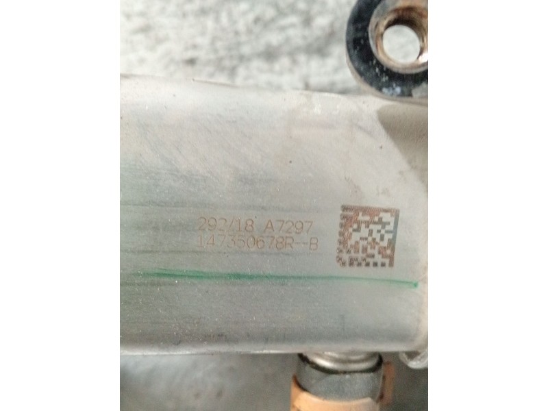Recambio de enfriador egr para fiat talento furgoneta (296_) 1.6 d referencia OEM IAM 147350678R  