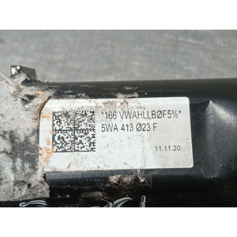 Recambio de amortiguador delantero derecho para seat leon sportstourer (kl8) referencia OEM IAM 5WA413023F  
